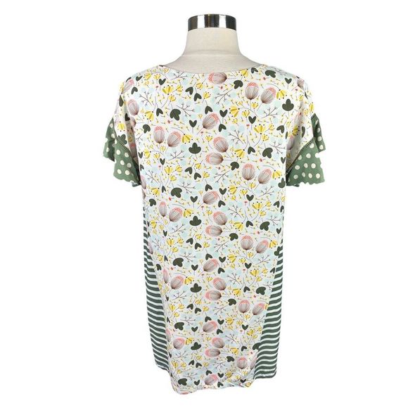 Matilda Jane Gentle Breeze Top - Size Medium - Picture 6 of 7